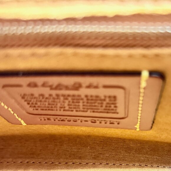 Coach Western Tabby New without Tags. Unworn. - Picture 5 of 11